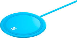 CELLULAR LINE Neon - Base de chargement sans fil (Bleu)