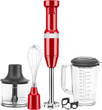 KITCHENAID 5KHBV83EER - Frullatore miscelazione set (Rosso)