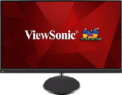 VIEWSONIC VX2785-2K-MHDU - Monitor (27 ", QHD, 75 Hz, Schwarz)