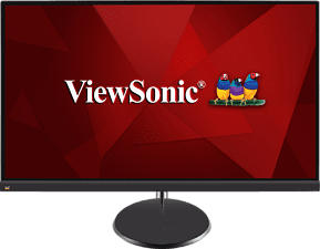 VIEWSONIC VX2785-2K-MHDU - Monitor (27 ", QHD, 75 Hz, Schwarz)
