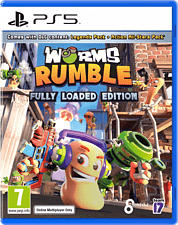 PS5 - Worms Rumble: Fully Loaded Edition /D