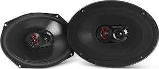 JBL Stage3 9637 - Haut-parleurs de voiture (Noir)