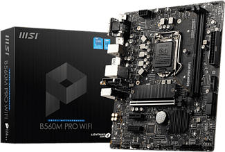 MSI B560M PRO WIFI - Mainboard