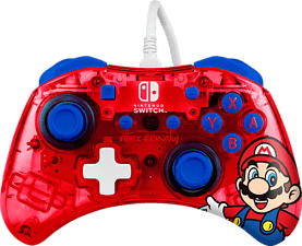 PDP Rock Candy Mini - Super Mario Edition - Controller (Mehrfarbig)