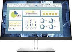 HP E22 G4 - Monitor (21.5 ", Full-HD, 60 Hz, Schwarz/Silber)
