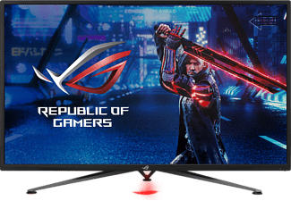 ASUS ROG Strix XG438QR - Gaming Monitor (43 ", UHD 4K, 120 Hz, Schwarz)