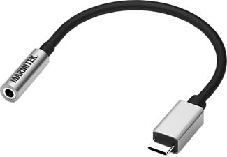 MARMITEK 08374 - Adaptateur (Argent/Noir)
