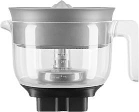 KITCHENAID 1086.08 - Presse-agrumes (Transparent/Gris)
