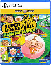 PS5 - Super Monkey Ball: Banana Mania - Launch Edition /I