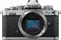 NIKON Z fc Body - Appareil photo à objectif interchangeable (Résolution photo effective: 20.9 MP) Noir/Argent