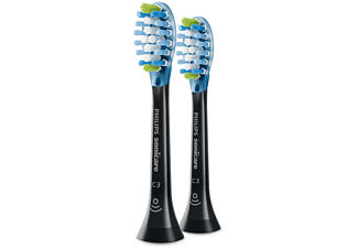 PHILIPS SONICARE Sonicare C3 Premium Plaque Control - Brossettes enfichables (Noir)