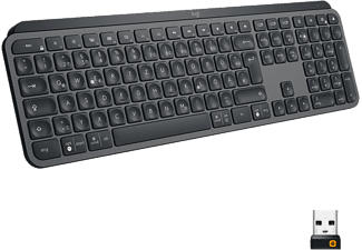 LOGITECH MX Keys Advanced - Tastatur (Graphit)