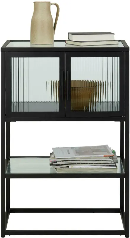 Kommode in Schwarz