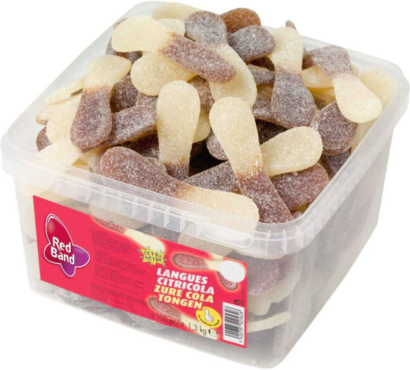 Red Band Langues Citricola 100 pièces 1.3 kg -