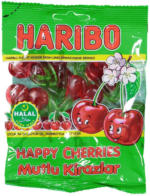 OTTO'S Haribo Happy Cherry Halal 80 g -