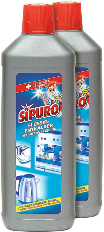 Sipuro Entkalker 2 x 1 Liter -