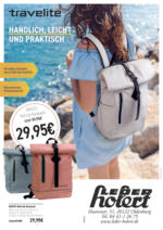 Holert Lederwaren GmbH Handlich, leicht und praktisch - bis 21.07.2021