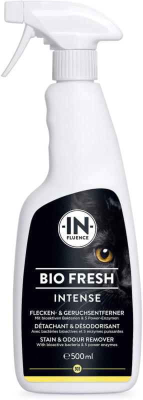 In-Fluence Bio Fresh Intense Flecken- & Geruchsentferner Katze 500ml