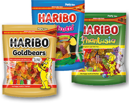 HARIBO MAXI 700-750G