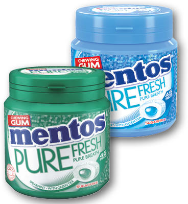 MENTOS GUM 90G