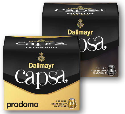 DALLMAYR CAPSA je 10 Stk. 56g