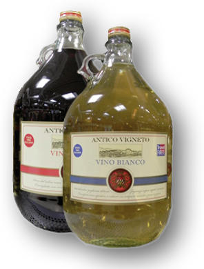 ANTICO VIGNETO BIANCO, ROSSO 5L