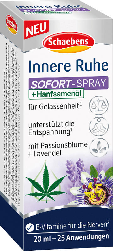 Schaebens Innere Ruhe Sofort-Spray