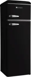 Kühl-Gefrier-Kombination Nabo KGR 2421 Schwarz