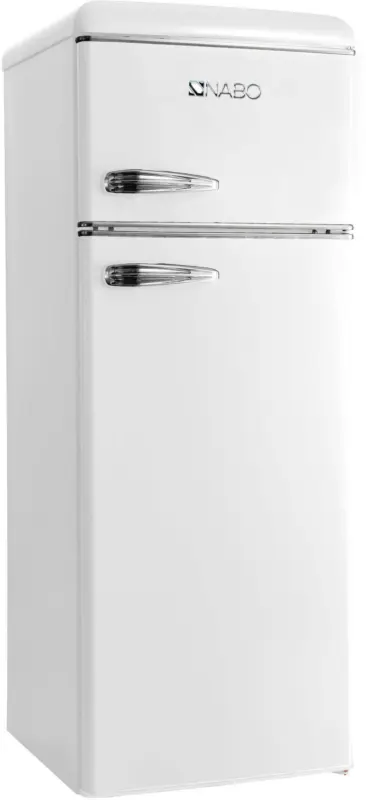 Kühl-Gefrier-Kombination Nabo KGR 2123 Weiß