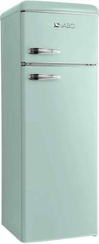 Kühl-Gefrier-Kombination Nabo KGR 2424 Türkis