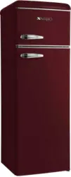 Kühl-Gefrier-Kombination Nabo KGR 2425 Bordeaux