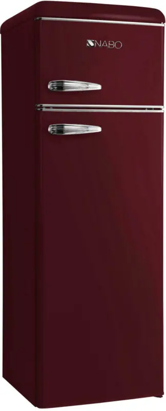 Kühl-Gefrier-Kombination Nabo KGR 2425 Bordeaux