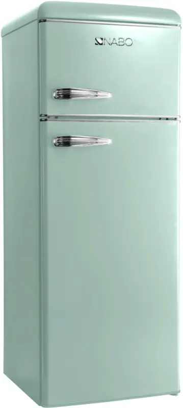 Kühl-Gefrier-Kombination Nabo KGR 2124 Türkis