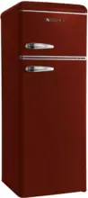 mömax Kühl-Gefrier-Kombination Nabo KGR 2125 Bordeaux