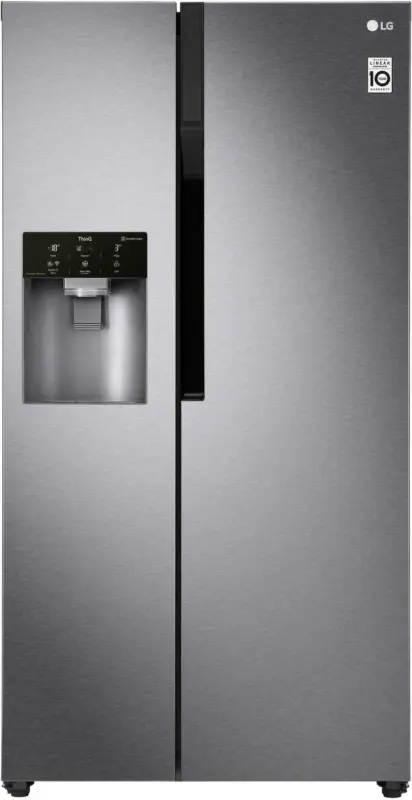 Side-by-Side Kühl-Gefrier- Kombination LG GSL 360 ICEZ