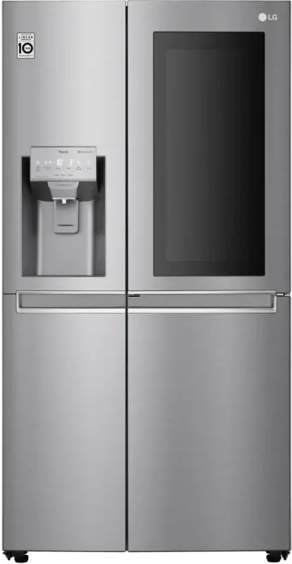 Side-by-Side Kühl-Gefrier- Kombination LG GSI PZAZ