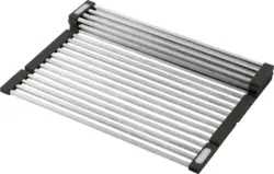 Abtropfmatte CAFDM aus Edelstahl