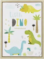 mömax Dornbirn - Ihr Trendmöbelhaus in Dornbirn Bild Little Dino Multicolor ca. 45x60x2,7 cm
