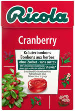 OTTO'S Ricola bonbons cranberry box 50 g -