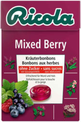 Ricola Mixed Berry Box 50 g -