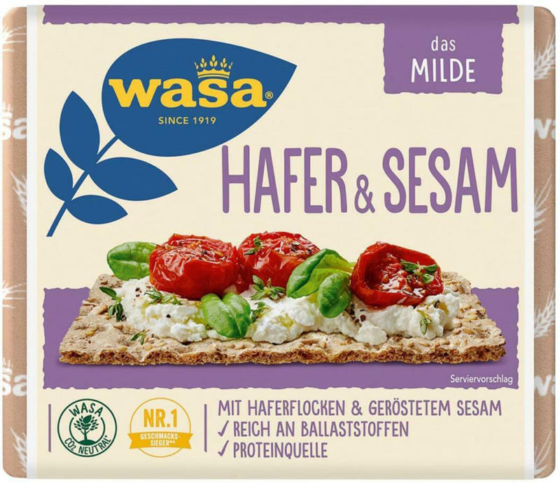 Wasa Hafer & Sesam