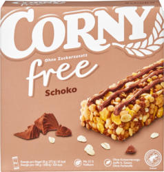 Corny free Riegel Schoko,  ohne Zuckerzusatz, 6 x 20 g