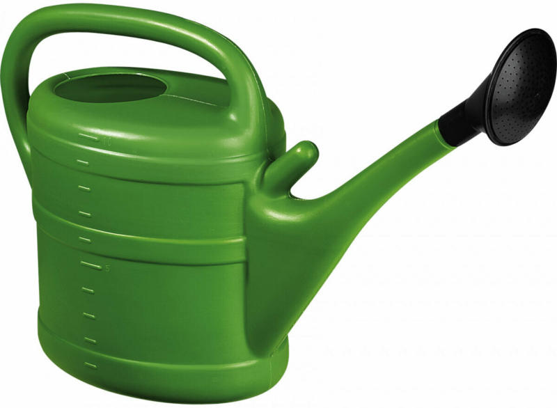 Gießkanne grün 10 Liter 10 L