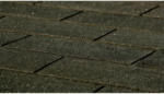 HELLWEG Baumarkt Set Dachschindeln, rechteckig, anthrazit, für Saunahaus „Kurikka“, 9 Pakete
