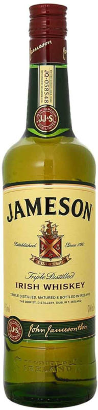 Jameson Irish Whiskey 70 cl -