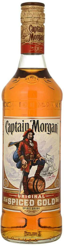 Gold Rum Captain Morgan 70cl -