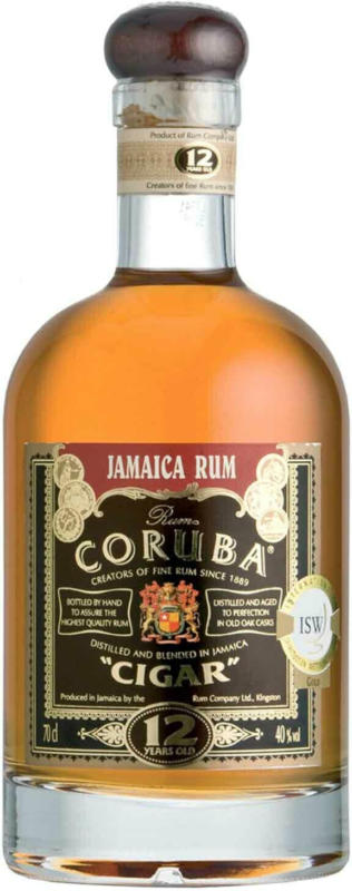 Rum Coruba "Cigar" 12 Years Old 70 cl -