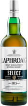 OTTO'S Laphroaig Select Islay Single Malt Scotch Whisky 70cl -