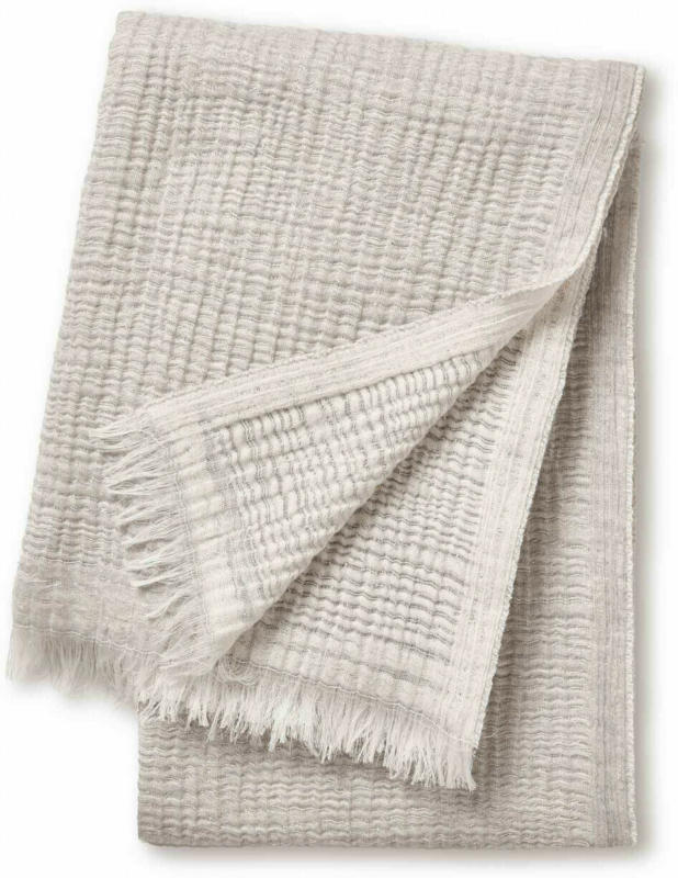 Plaid Senja, Silver