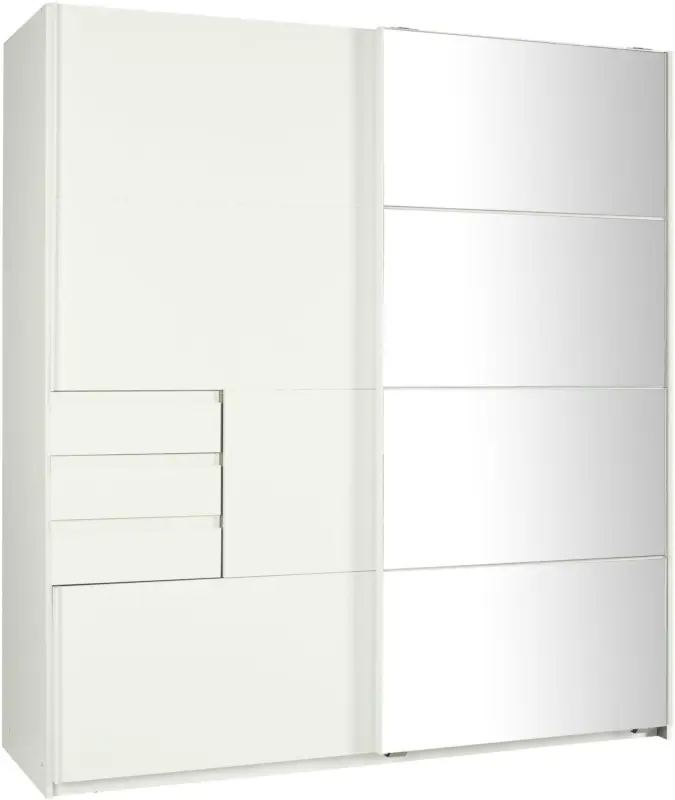 Schwebetürenschrank ca. 180x198x64cm